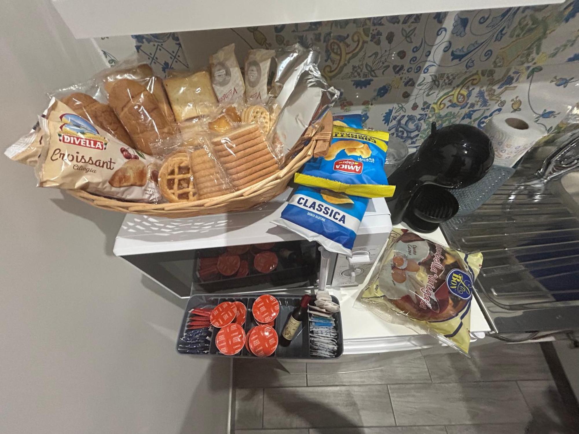 O' Vascio Ro' Nonno Bed & Breakfast Naples Luaran gambar